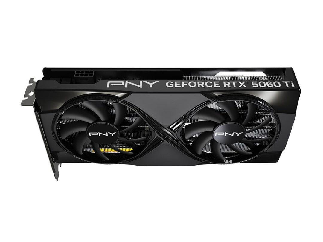 Buy PNY RTX 5060 Ti OC 16GB GPU – DLSS 4, in Qatar Buy PNY RTX 5060 Ti OC 16GB GPU – DLSS 4, in Qatar
